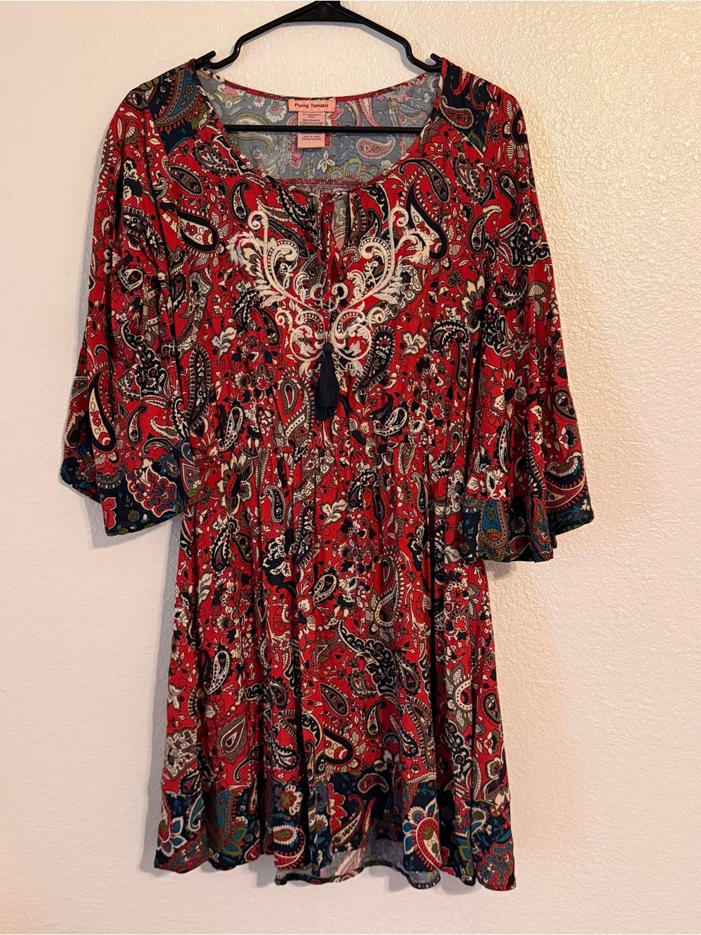 Flying Tomato Boho Chic Style Womens Size Small Dress